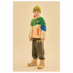 Enfant Jelly Mallow Veste Disco Dumble Sherpa |