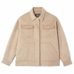 Femme Bompard Vestes, Blousons|Veste Double Face Laine |