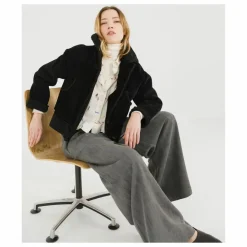 Femme Tinsels Vestes, Blousons|Veste Doudou Sheep Velours Côtelé |