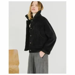 Femme Tinsels Vestes, Blousons|Veste Doudou Sheep Velours Côtelé |