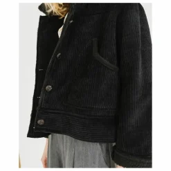 Femme Tinsels Vestes, Blousons|Veste Doudou Sheep Velours Côtelé |