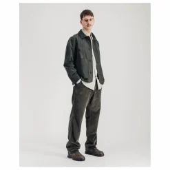 Parages Veste Dubliner Twill | Vert kaki Outlet