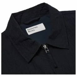 Universal Works Veste E130 Ospina Coton Recyclé | Bleu marine