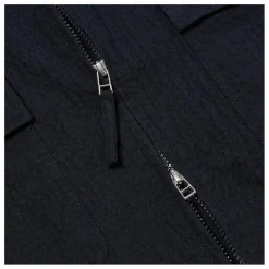 Universal Works Veste E130 Ospina Coton Recyclé | Bleu marine