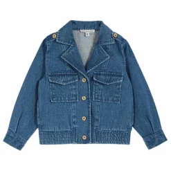 Hot Emile et Ida Veste en Jean | Denim