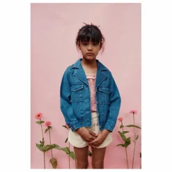 Hot Emile et Ida Veste en Jean | Denim