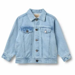 New Wheat Veste en Jean Bowie Coton Bio | Denim