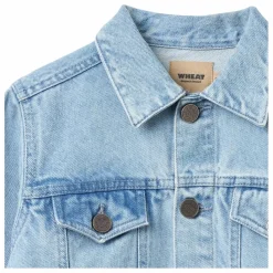New Wheat Veste en Jean Bowie Coton Bio | Denim