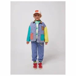 Outlet Bobo Choses Veste en Jean Colorblock Coton Bio | Bleu
