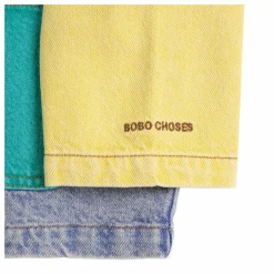 Outlet Bobo Choses Veste en Jean Colorblock Coton Bio | Bleu