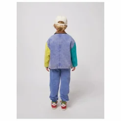 Outlet Bobo Choses Veste en Jean Colorblock Coton Bio | Bleu