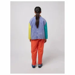 Outlet Bobo Choses Veste en Jean Colorblock Coton Bio | Bleu