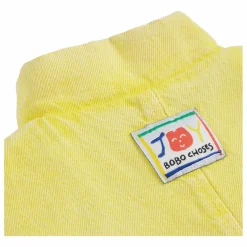 Bobo Choses Veste en Jean Coton Bio | Jaune Online