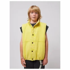 Bobo Choses Veste en Jean Coton Bio | Jaune Online