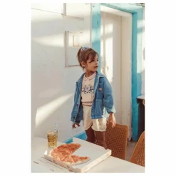 Enfant Louise Misha Manteaux, Blousons|Veste en Jean Raphael Coton Bio |