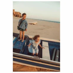 Enfant Louise Misha Manteaux, Blousons|Veste en Jean Raphael Coton Bio |