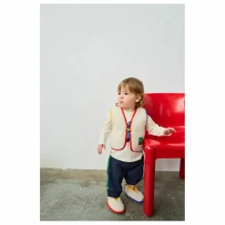 BINIBAMBA Manteaux, Blousons, Pilotes|Manteaux, Blousons, Pilotes|Veste en laine mérinos - x Bobo Choses