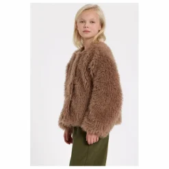 Enfant Hundred Pieces Manteaux, Vestes|Manteaux, Blousons|Veste Façon Fourrure Lucky |