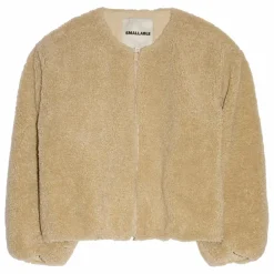 Smallable Kid Veste Façon Sherpa Chance | Beige Clearance