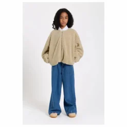 Smallable Kid Veste Façon Sherpa Chance | Beige Clearance