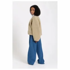 Smallable Kid Veste Façon Sherpa Chance | Beige Clearance