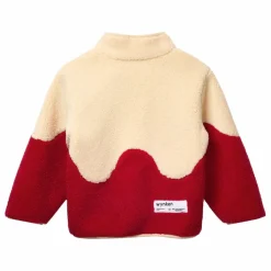 Wynken Veste Façon Sherpa Dancing Dahlia | Rouge Best