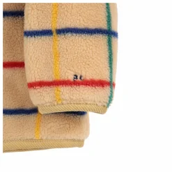 Hot Bobo Choses Veste Façon Sherpa Fibres Recyclées Bébé | Beige