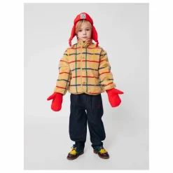 Bobo Choses Veste Façon Sherpa Fibres Recyclées | Beige Hot