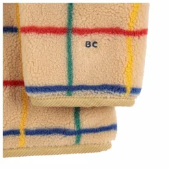 Bobo Choses Veste Façon Sherpa Fibres Recyclées | Beige Hot