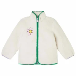 Enfant Stella McCartney Kids Veste Façon Sherpa Fleur |