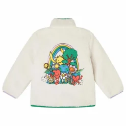 Enfant Stella McCartney Kids Veste Façon Sherpa Fleur |