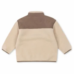 Konges Sløjd Veste Façon Sherpa Flynn Fibres Recyclées | Beige Best
