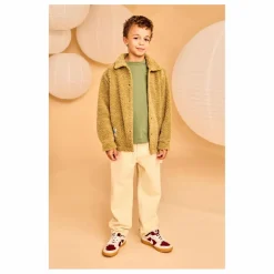 Enfant AO76 Veste Façon Sherpa Hahoe |