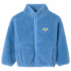 Discount American Vintage Veste Façon Sherpa Hoktown | Bleu