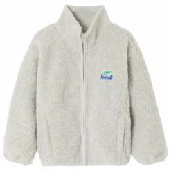 Enfant American Vintage Manteaux, Blousons|Manteaux, Vestes|Veste Façon Sherpa Hoktown |