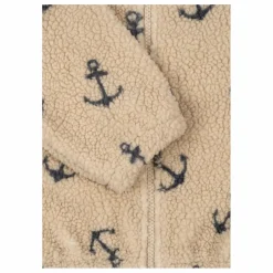 Enfant Konges Sløjd Manteaux, Blousons|Manteaux, Blousons|Veste Façon Sherpa Jody Ancres Fibres Recyclées |