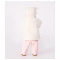 Petit Bateau Manteaux, Blousons, Pilotes|Veste Façon Sherpa Oreilles |