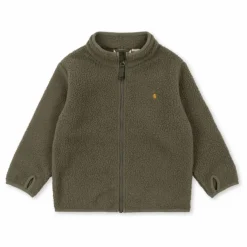 Enfant Konges Sløjd Veste Façon Sherpa Thermy Citron |