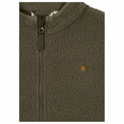 Enfant Konges Sløjd Veste Façon Sherpa Thermy Citron |