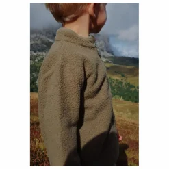 Enfant Konges Sløjd Veste Façon Sherpa Thermy Citron |