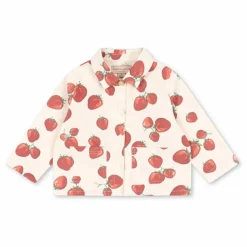 Konges Sløjd Veste Fen Coton Bio | Ecru Hot