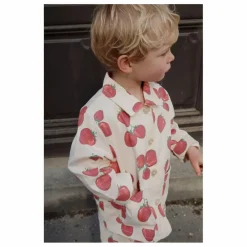 Konges Sløjd Veste Fen Coton Bio | Ecru Hot