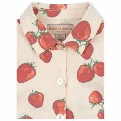 Konges Sløjd Veste Fen Coton Bio | Ecru Hot