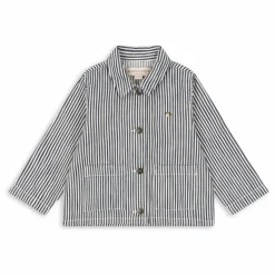 Best Konges Sløjd Veste Fender Coton Bio | Bleu marine