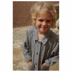 Best Konges Sløjd Veste Fender Coton Bio | Bleu marine