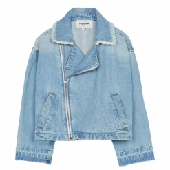 Best Finger in the nose Veste Flavy | Denim bleached
