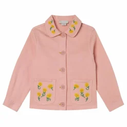 Clearance Stella McCartney Kids Veste Fleur | Rose