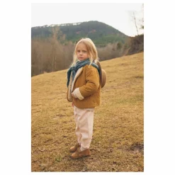 Hot Búho Veste Fourrée Coton Bio | Ocre