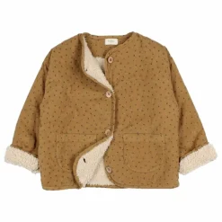 Hot Búho Veste Fourrée Coton Bio | Ocre
