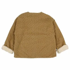 Hot Búho Veste Fourrée Coton Bio | Ocre